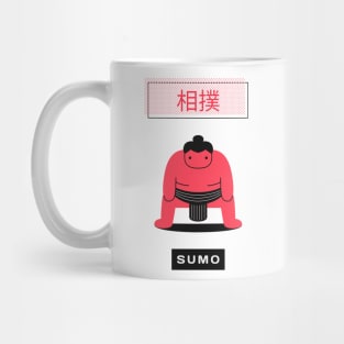 Love For Your Japanese Culture By Sporting A Sumo Design Mug